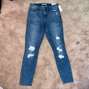 Pacsun Ripped High Rise Jegging